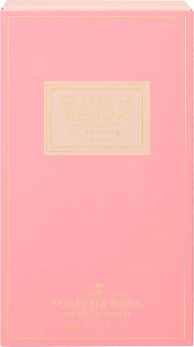 Scotch & Soda Bloemig Houtachtig Eau de Parfum 90ml