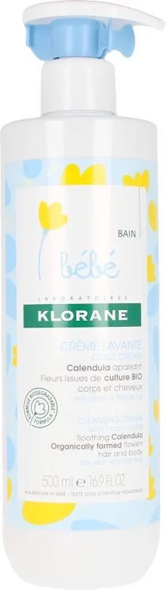 Klorane Bébé Crème Lavante 500ml