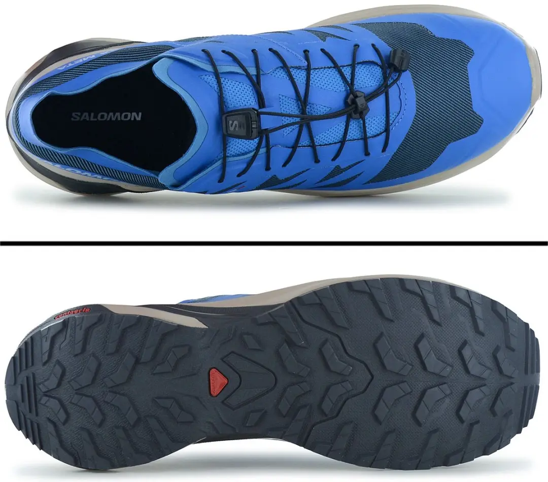 Salomon XA META Heren Trail-Running Schoenen - Blauw 47