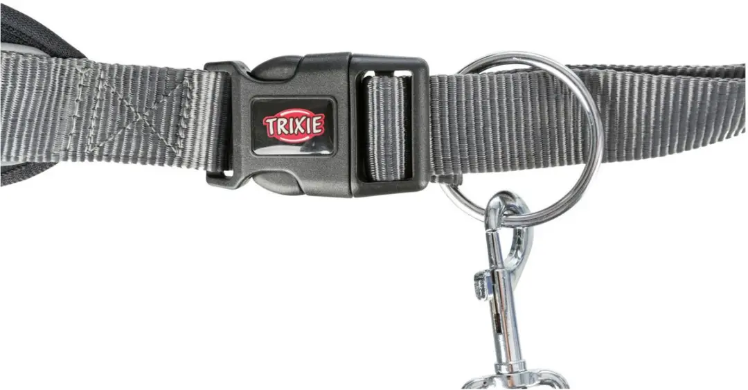 Trixie Buikriem Met Lijn Grijs 75-120cm - afbeelding 4 van 6