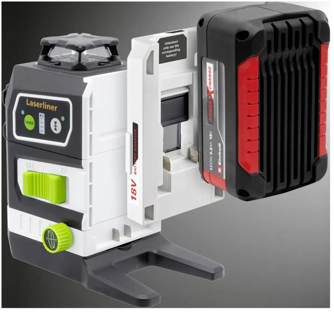 Laserliner 036.380.9 Batterijadapter