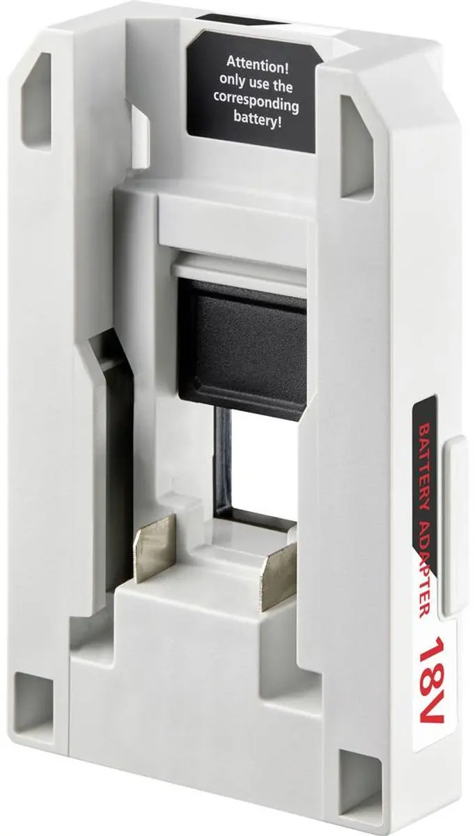 Laserliner 036.380.9 Batterijadapter Geschikt voor Laserliner