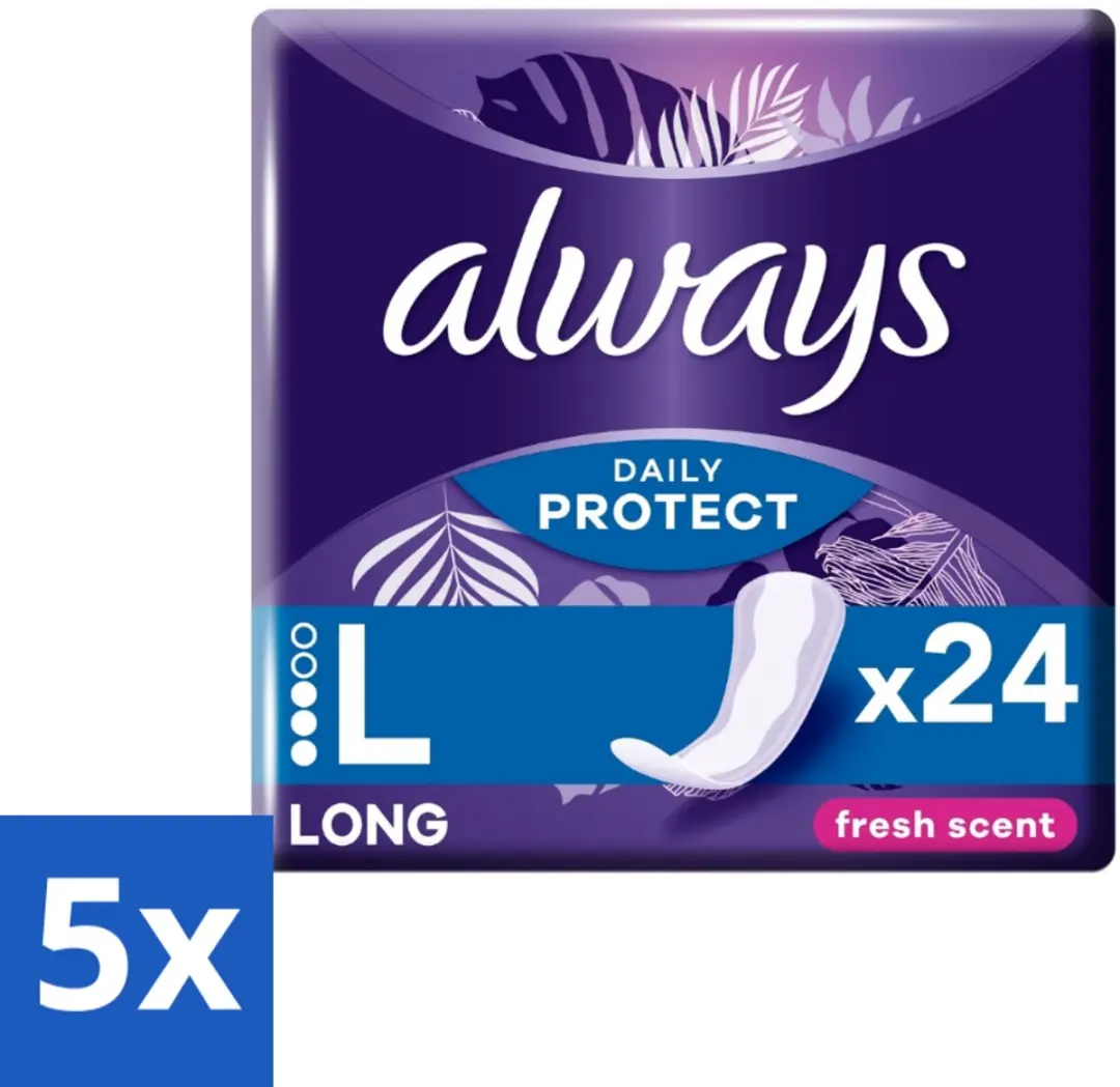Always Inlegkruisjes Long Fresh Scent
