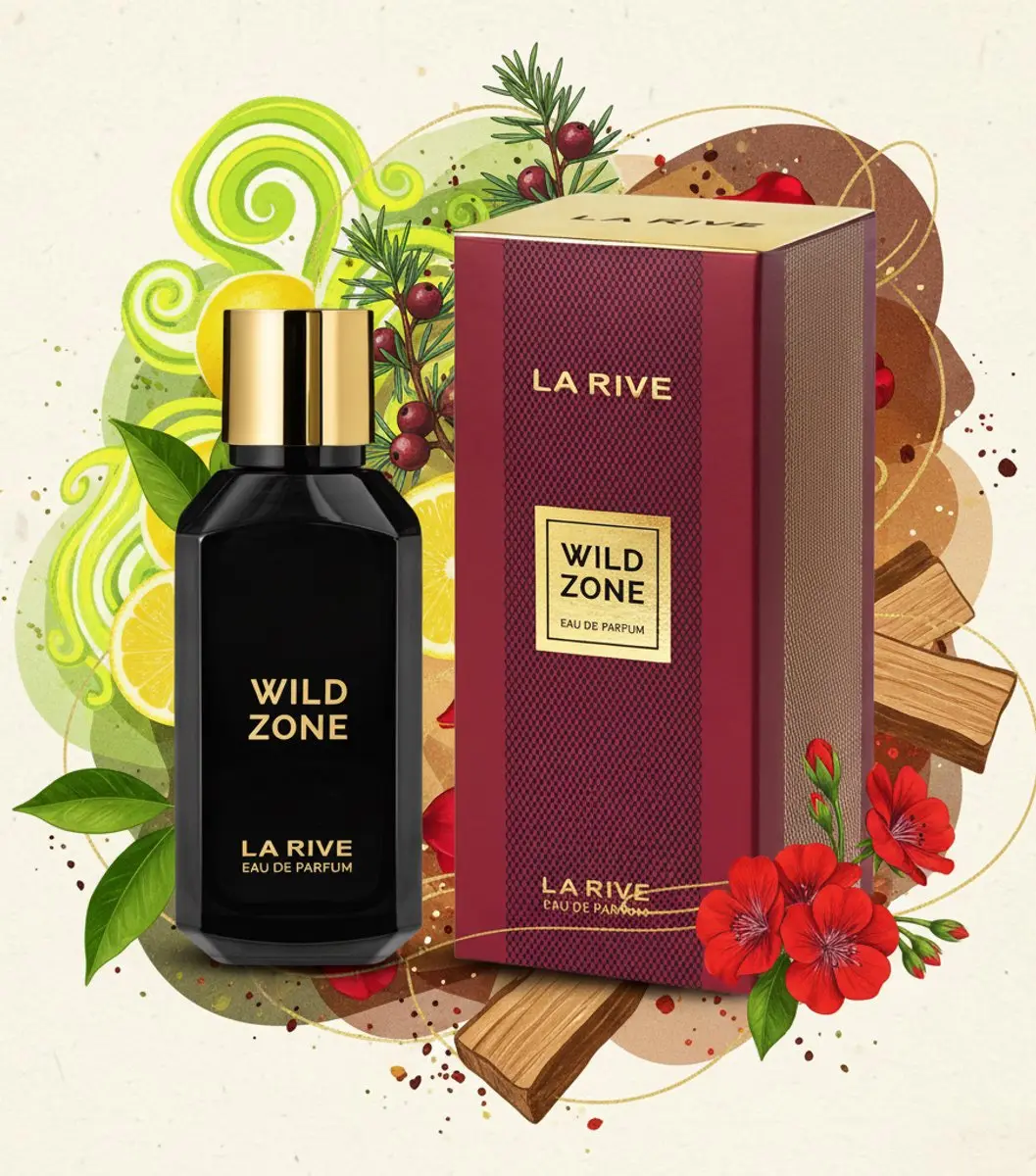 La Rive Wild Zone Eau de Parfum voor Heren 90 ml