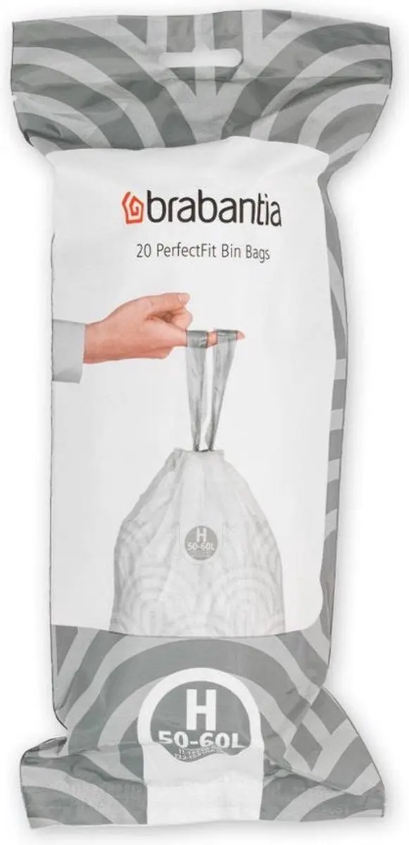 Brabantia Perfectfit Afvalzakken H 50-60L