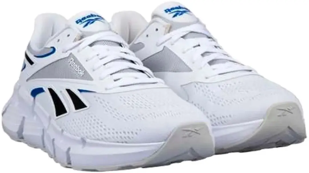 Reebok Zig Dynamica 6 Hardloopschoenen - Wit/Grijs/Zwart