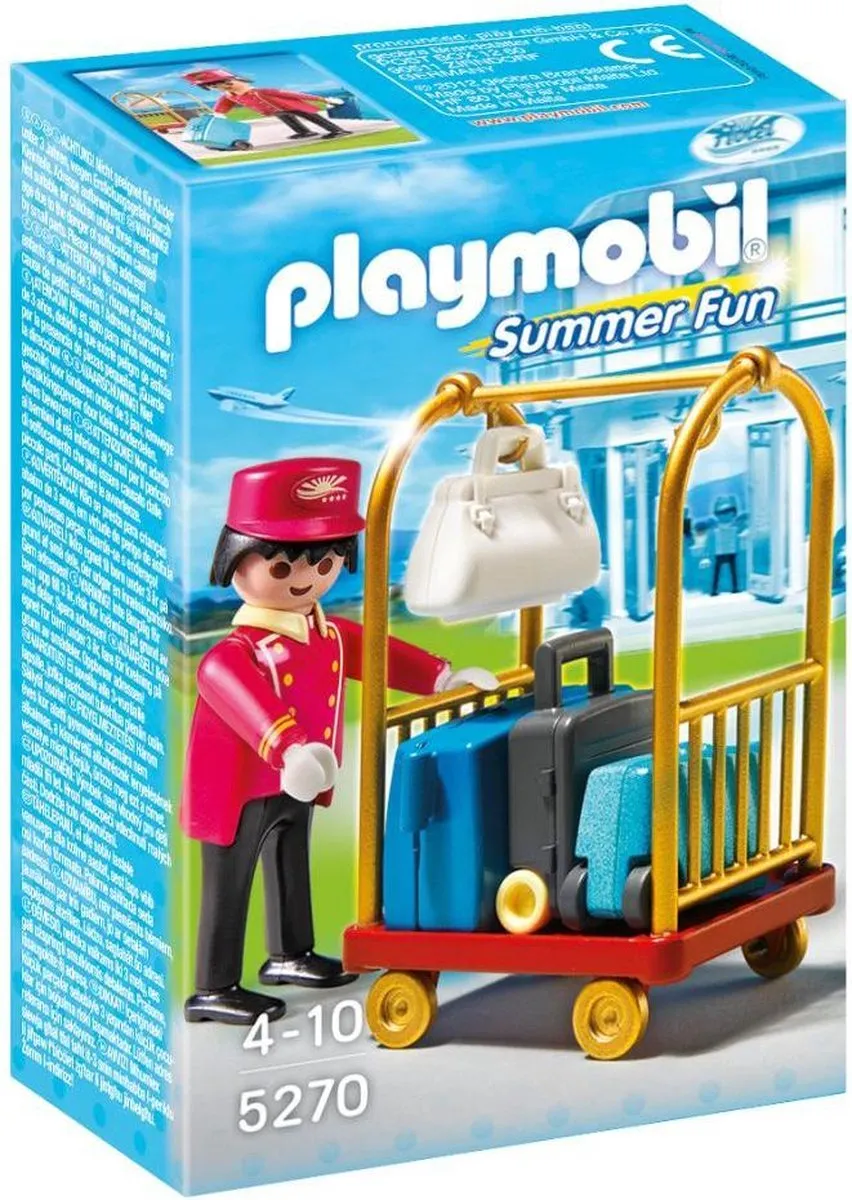 Playmobil Piccollo Bagagiste 5270