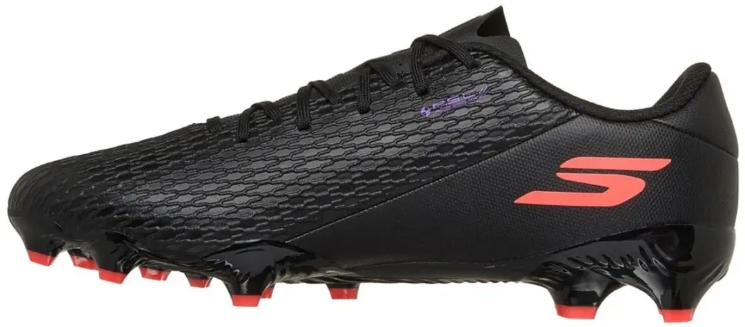 Skechers 2 Club Mg Voetbalschoenen 38 - Black/Purple