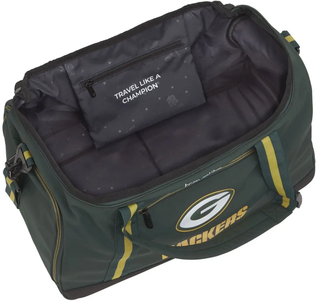 Travelite NFL Sporttas 49cm - Dennengroen - 47L