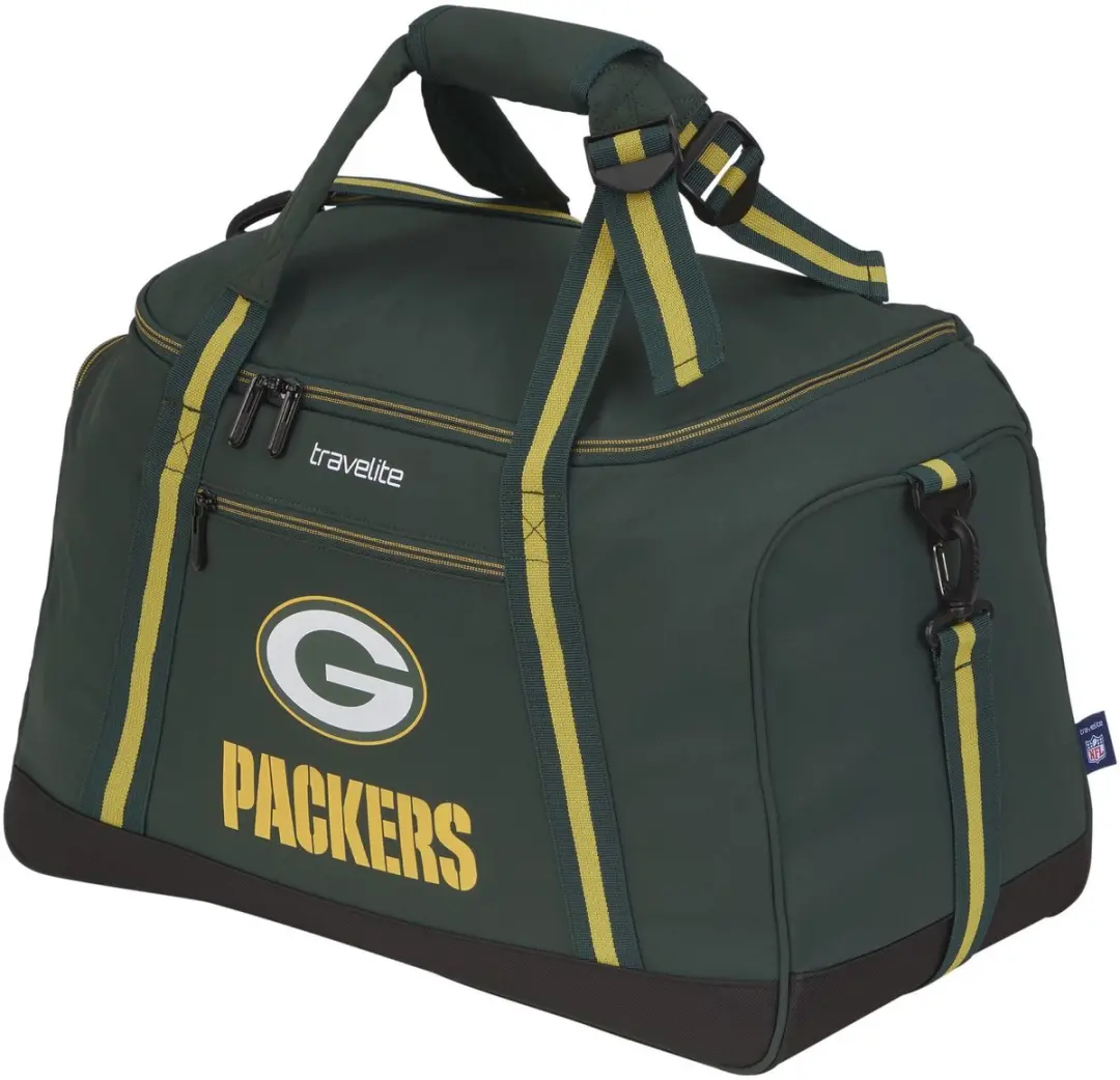 Travelite NFL Sporttas 49cm - Dennengroen - 47L