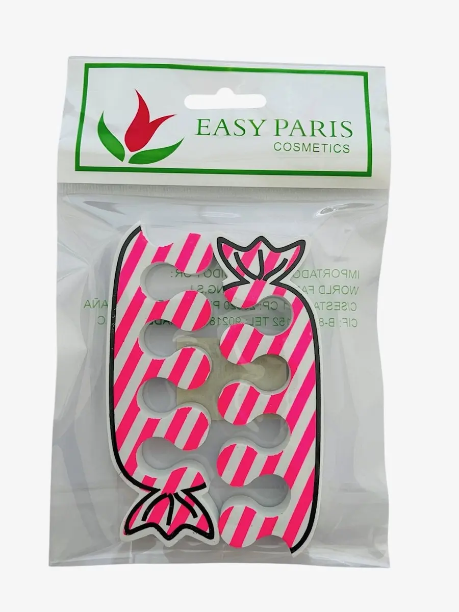 Easy Paris Foam Teenspreiders Pedicure Nagellak