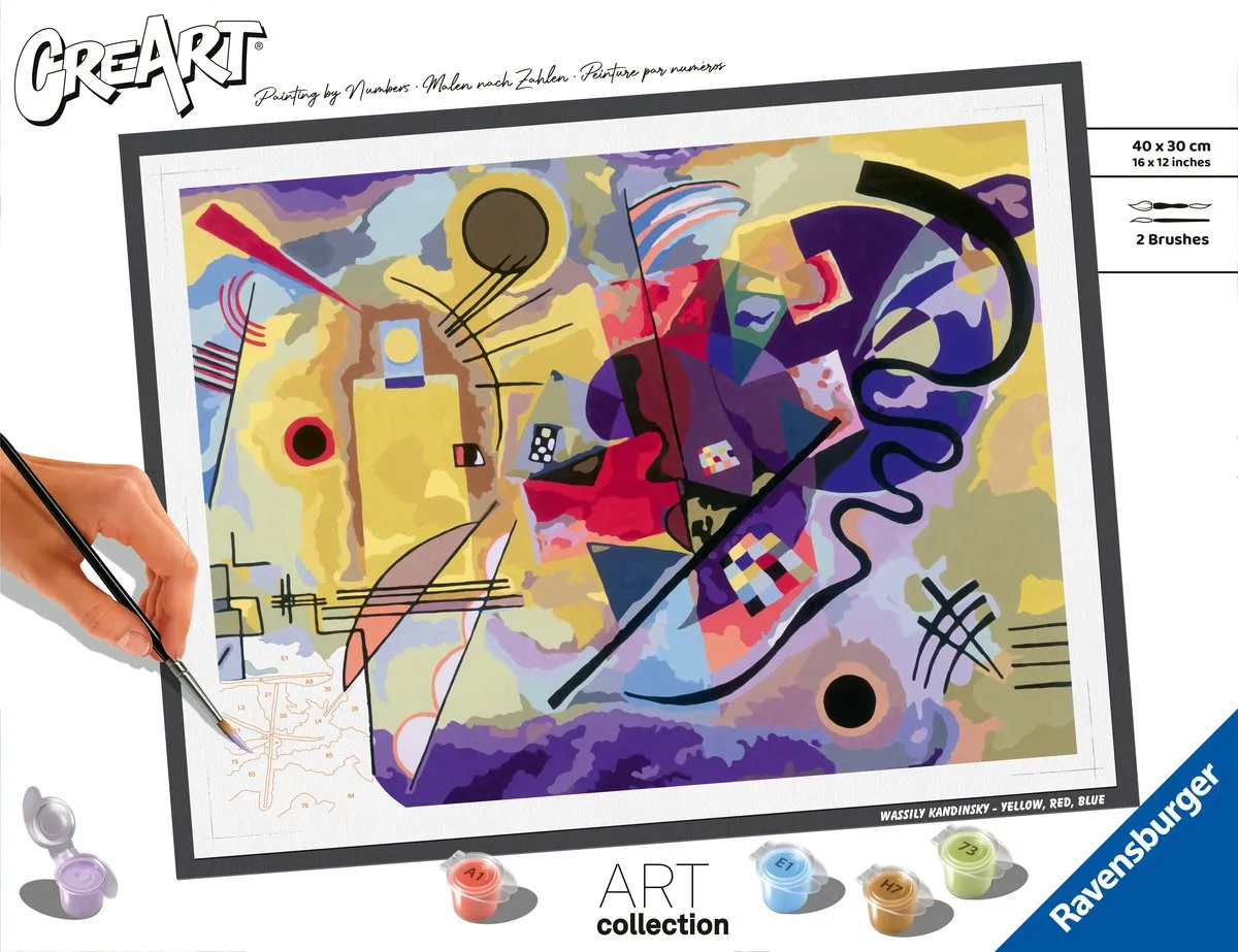 Ravensburger Kandinsky Schilderen op Nummer