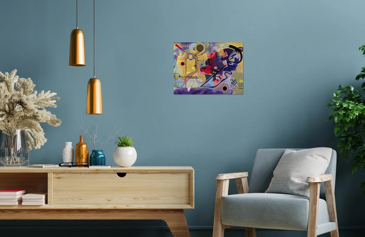 Ravensburger Kandinsky Schilderen op Nummer - Meerkleurig