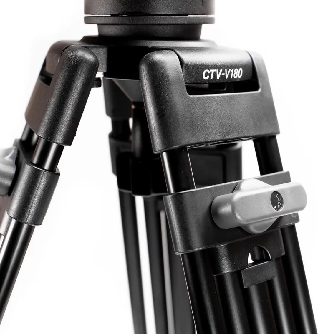 Caruba Videostar 180 Pro Videostatief D132622 - Zwart