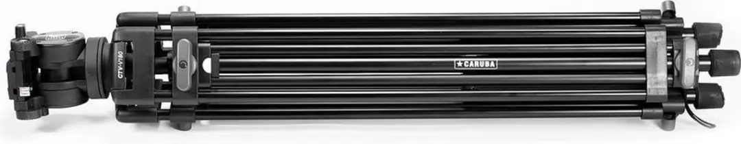 Caruba Videostar 180 Pro Videostatief D132622 - Zwart