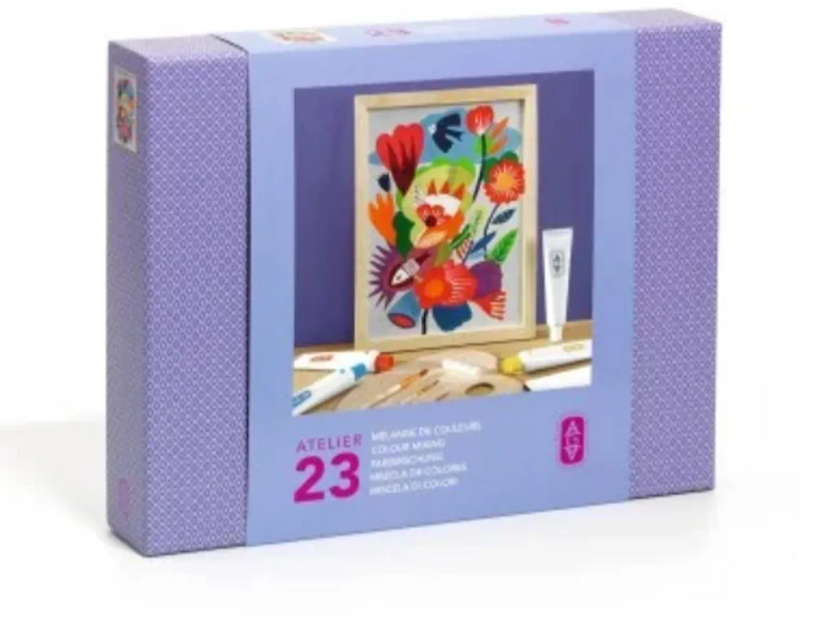Djeco Kleuren Mengen Atelier
