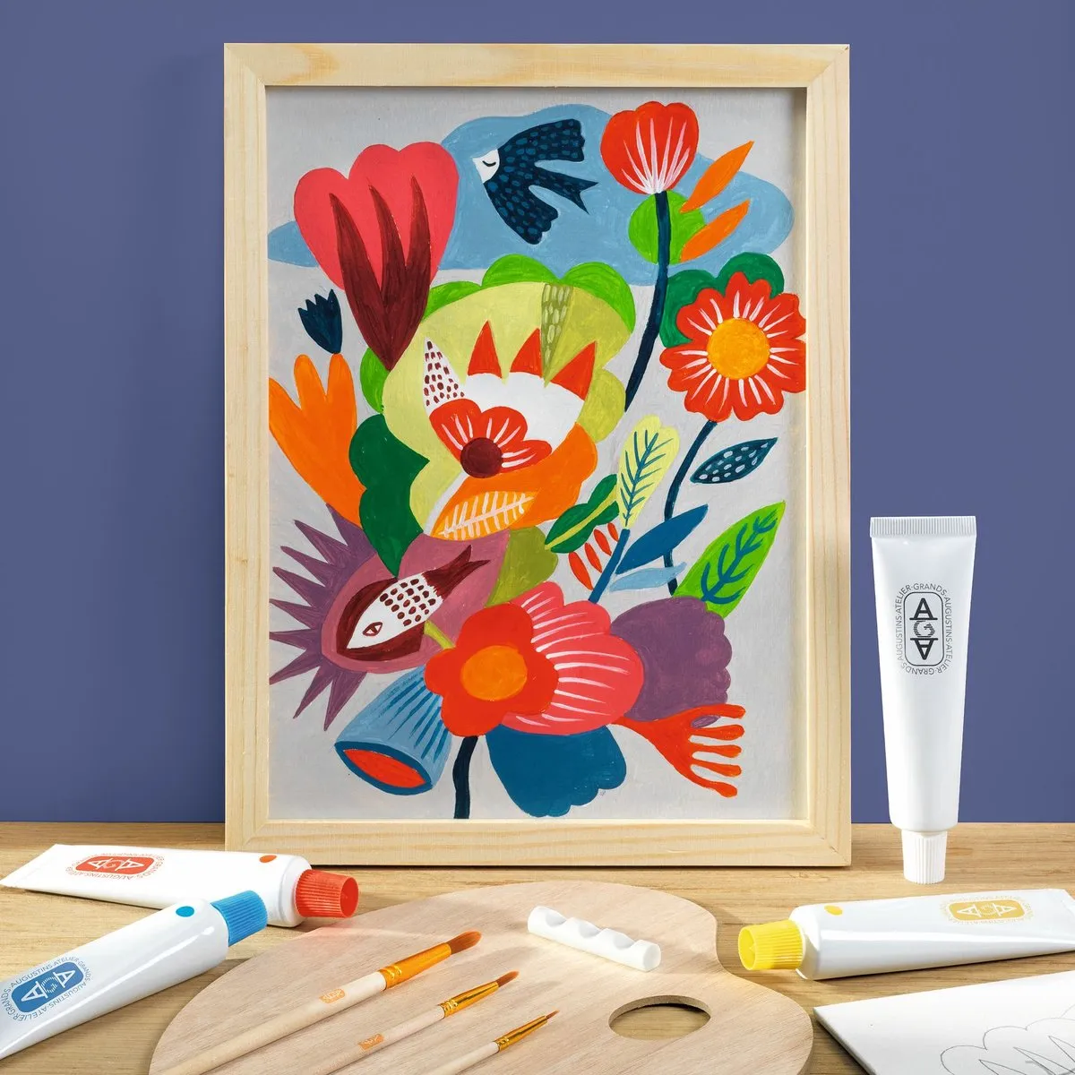 Djeco Kleuren Mengen Atelier - Multicolor - afbeelding 2 van 3