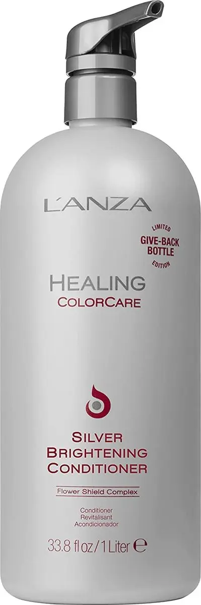 L'Anza Healing Color Silver Brightening Conditioner 1000ml