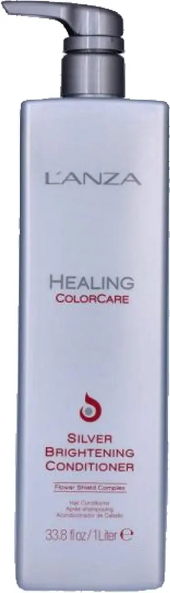 L'Anza Healing Color Silver Brightening Conditioner 1000ml