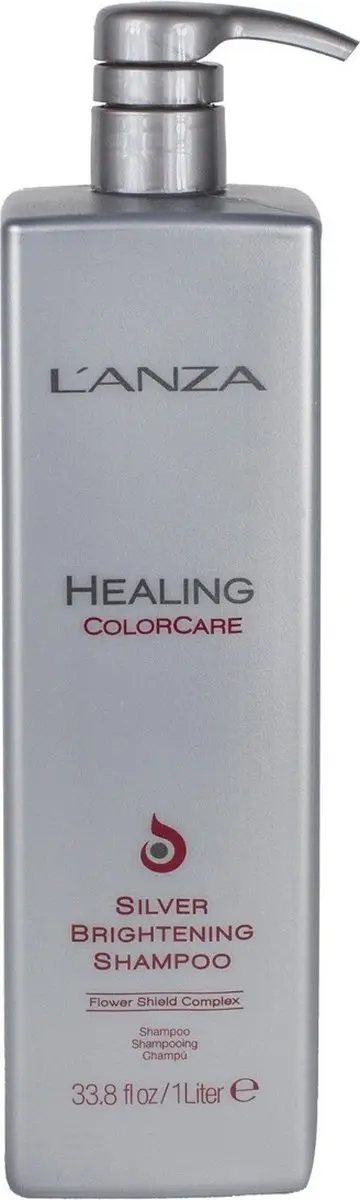 L'Anza Healing Color Silver Brightening Conditioner 1000ml