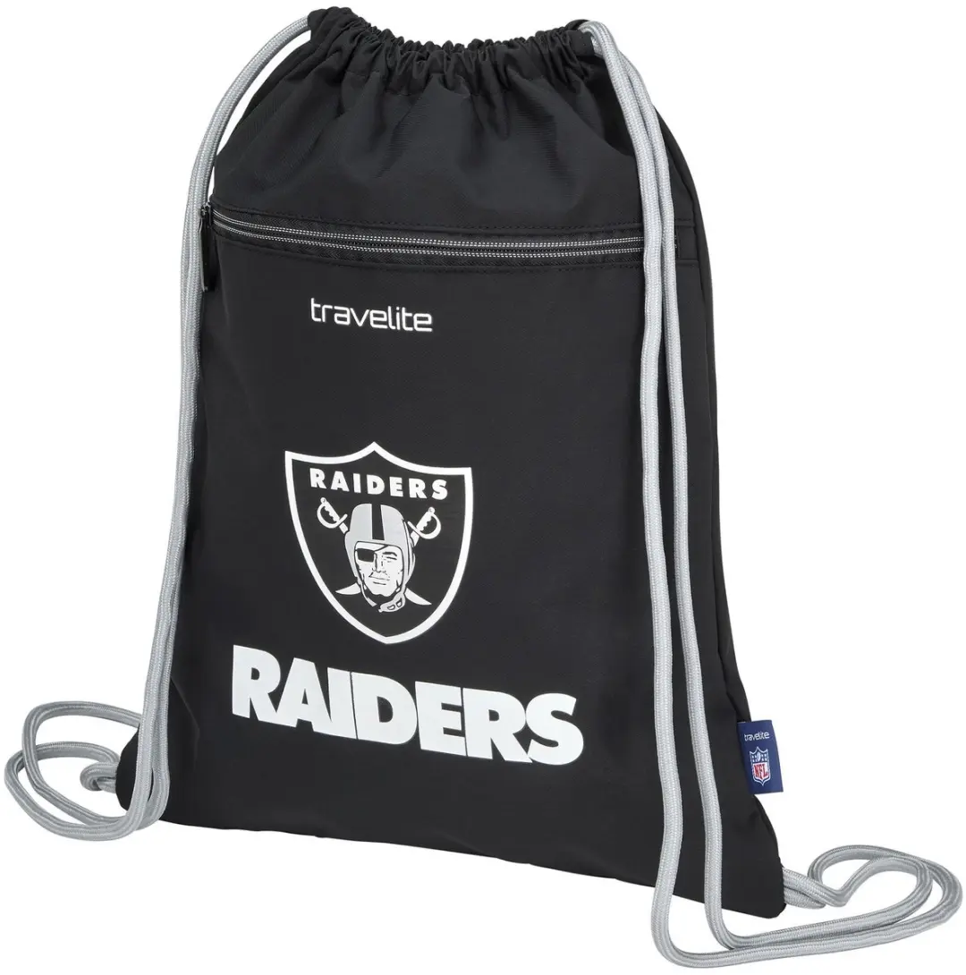 Travelite NFL Gymtas Las Vegas Raiders 41cm - 1 Liter