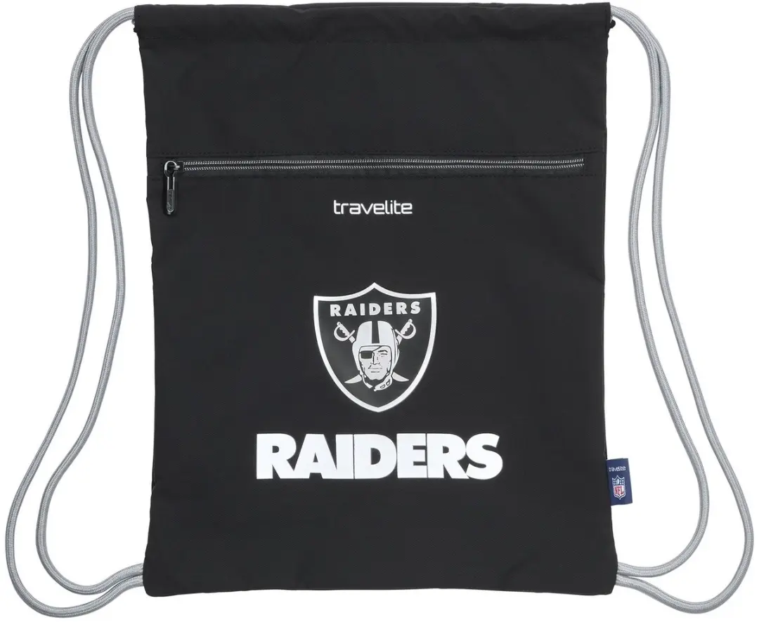 Travelite NFL Gymtas Las Vegas Raiders 41cm - 1 Liter