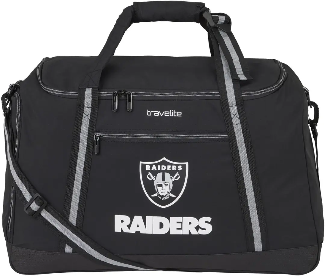 Travelite NFL Gymtas Las Vegas Raiders 41cm - 1 Liter - afbeelding 6 van 6