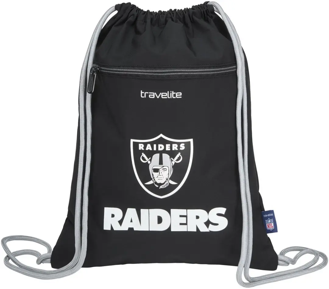 Travelite NFL Gymtas Las Vegas Raiders 41cm