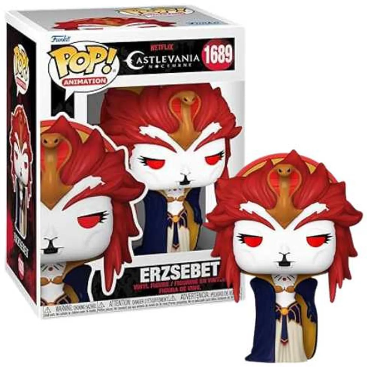 Funko Pop! Castlevania Nocturne Erzsebet 1689 - 80271