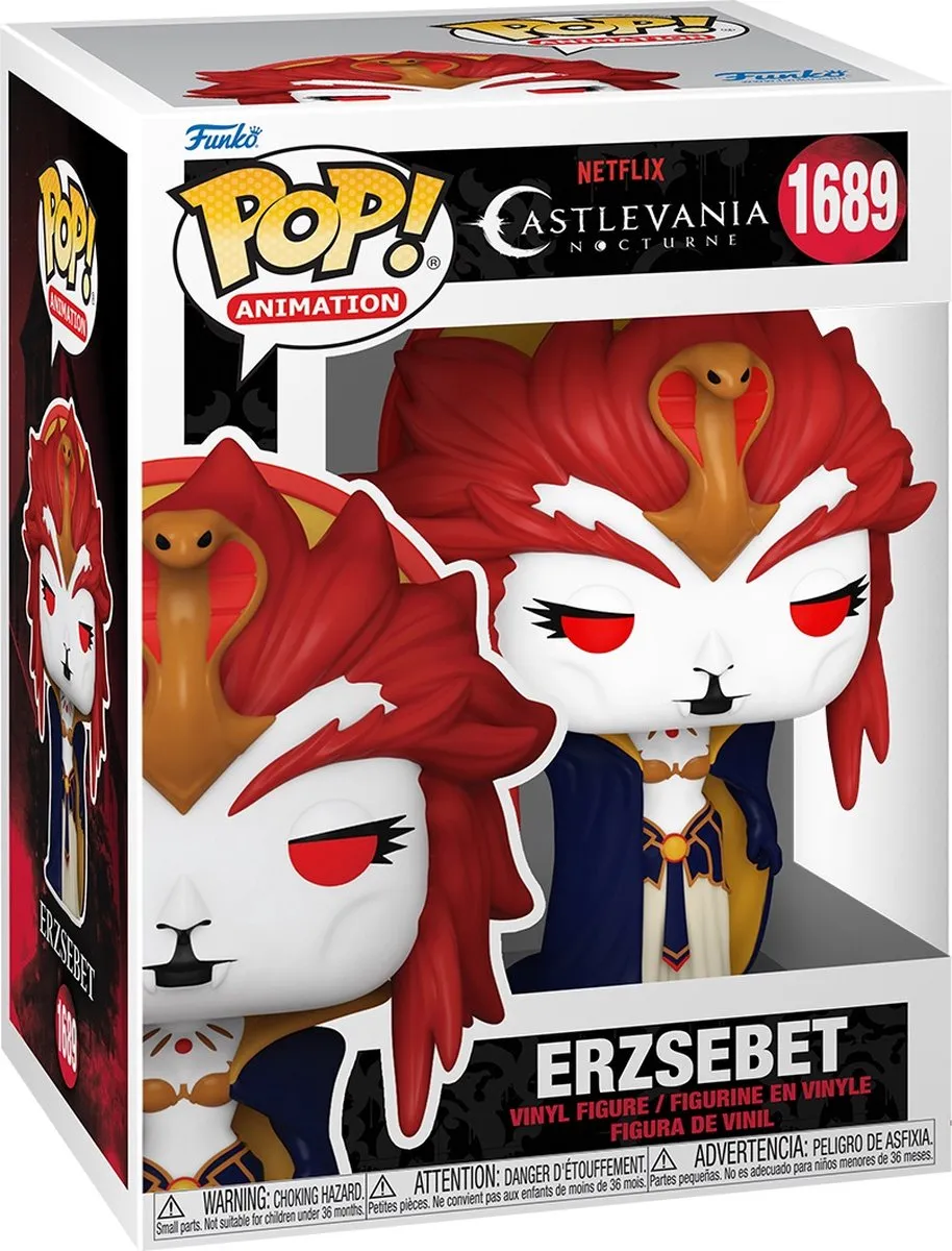 Funko Pop! Castlevania Nocturne Erzsebet 1689 - 80271