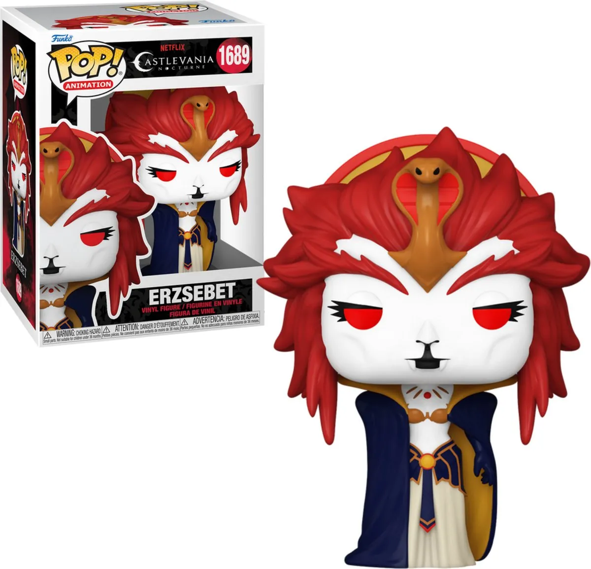 Funko Pop! Castlevania Nocturne Erzsebet 1689 - 80271