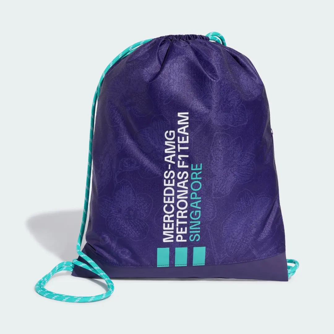 Adidas Performance Mercedes-AMG Petronas F1 Vanda Bloom Sporttas 14.4L - Paars