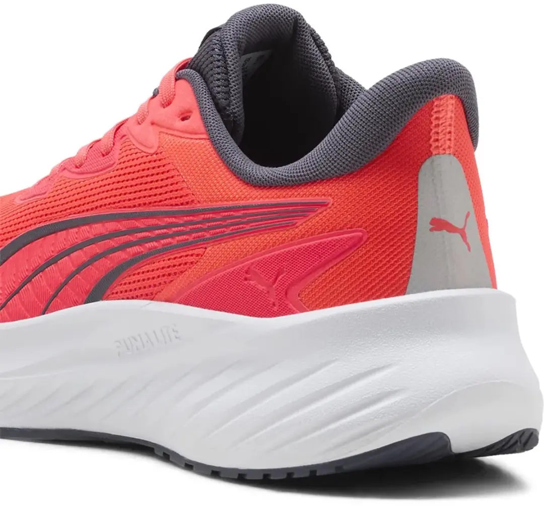 PUMA Pounce Lite 2 Sportschoenen - Ultra Red-Inky Depths
