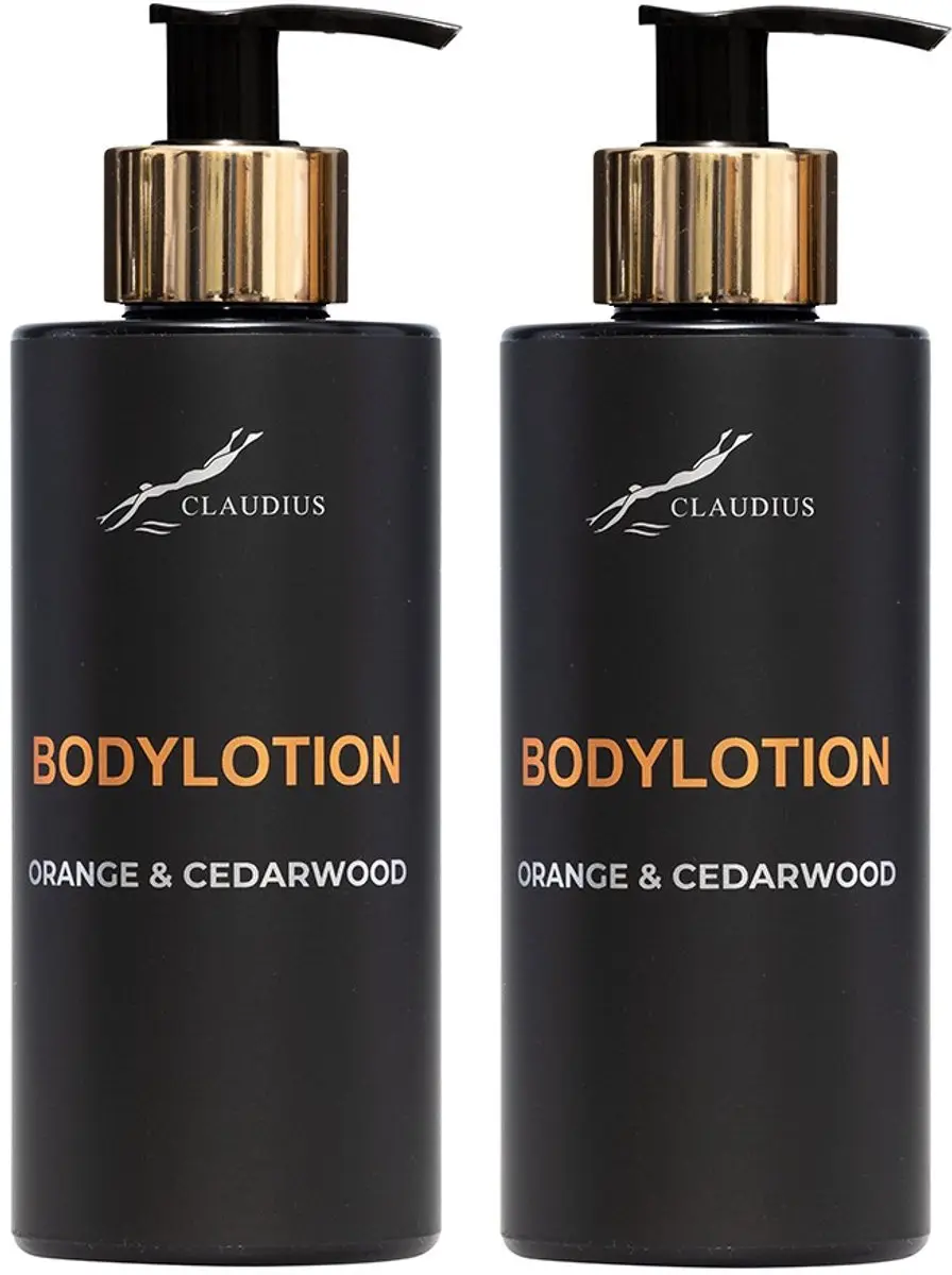 Splashbox Cosmetics Bodylotion Sweet Orange & Cedarwood 300ml