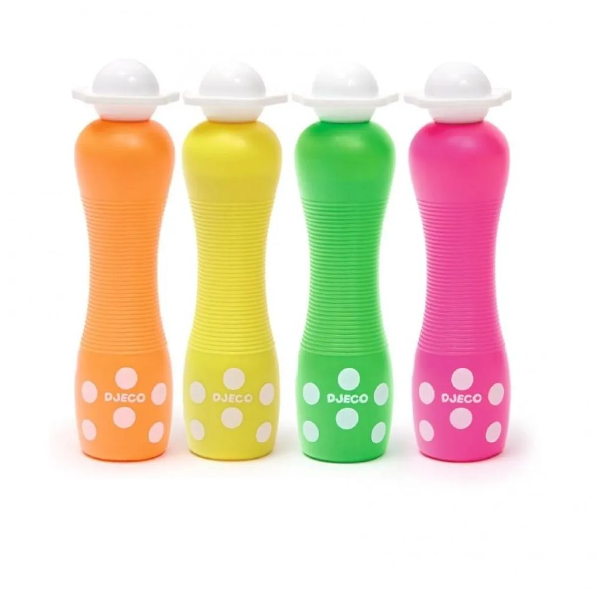 Djeco Stempelstiften Neon - 4 Kleuren - Blauw