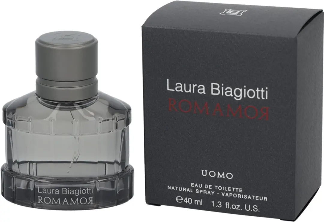 Laura Biagiotti Romamor Uomo Eau de Toilette 40ml