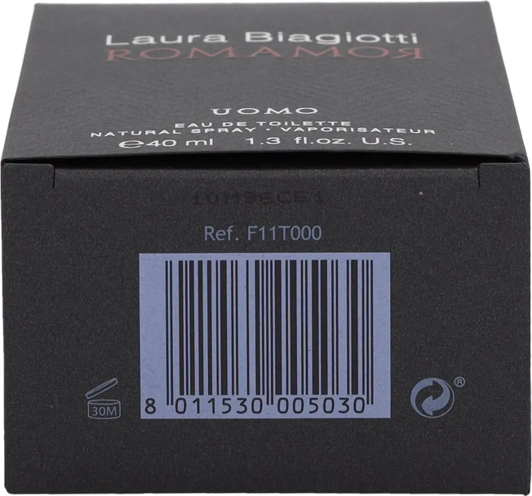 Laura Biagiotti Romamor Uomo Eau de Toilette 40ml