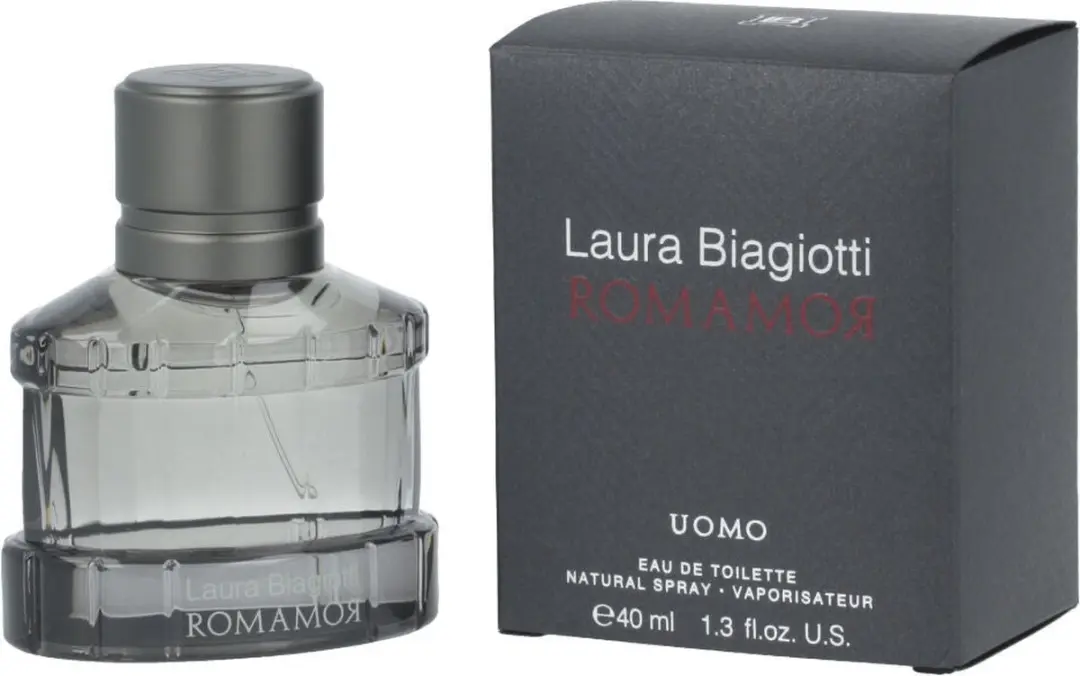 Laura Biagiotti Romamor Uomo Eau de Toilette 40ml