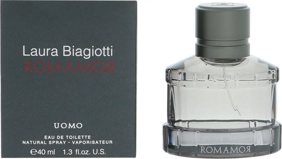 Laura Biagiotti Romamor Uomo Eau de Toilette 40 ml