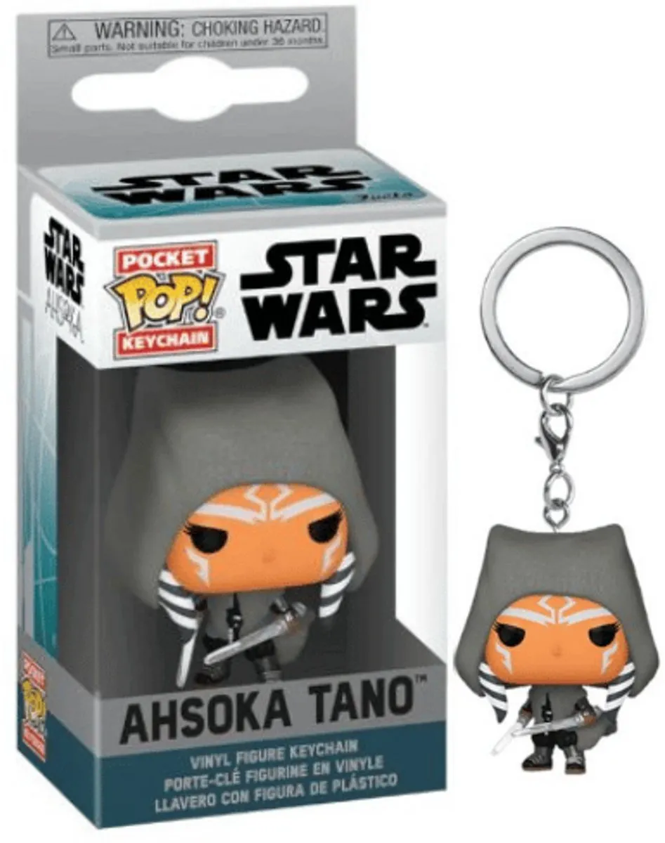 Funko Ahsoka Tano Pocket Pop Keychain 72173 - Meerkleurig - afbeelding 4 van 4
