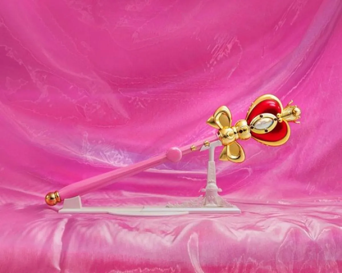 Sailor Moon Proplica Spiral Heart Moon Rod 48cm - Multicolor