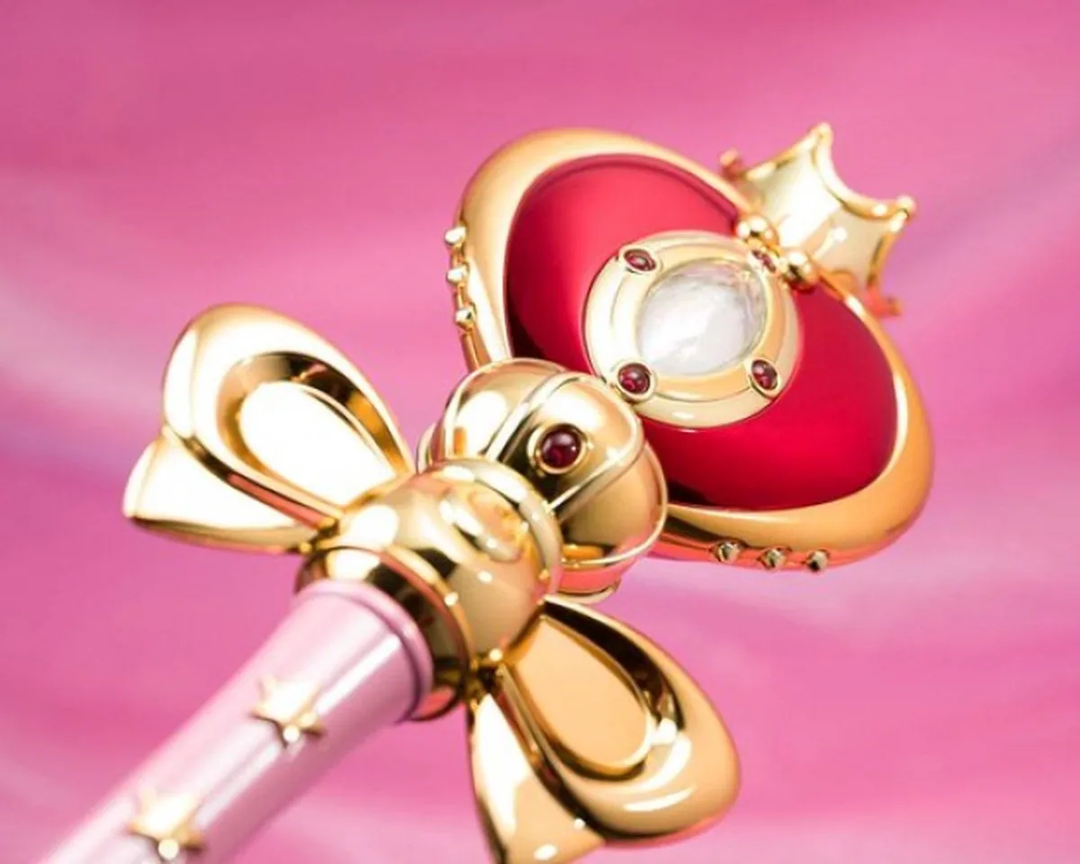 Sailor Moon Proplica Spiral Heart Moon Rod 48cm - Multicolor