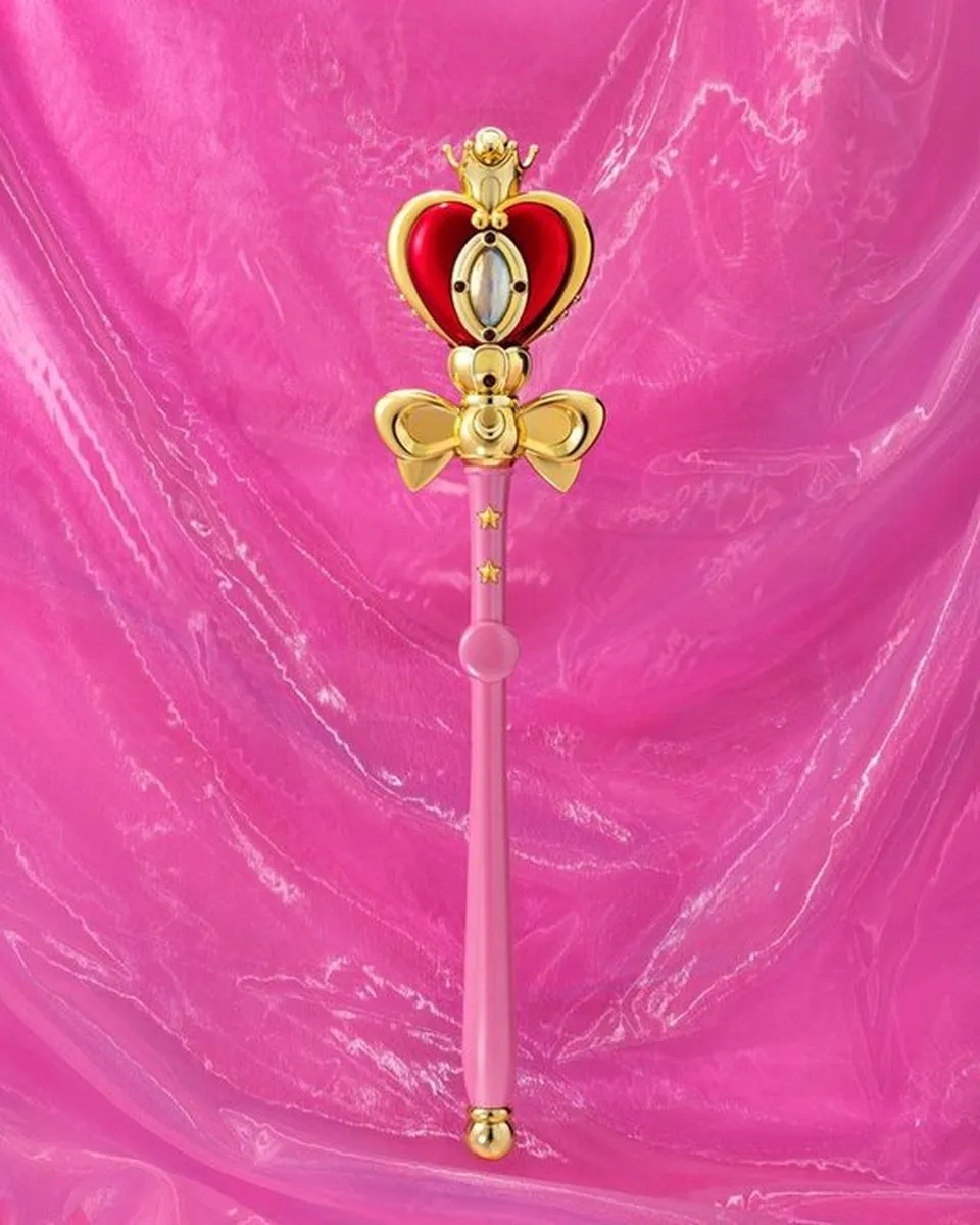 Sailor Moon Proplica Spiral Heart Moon Rod 48cm