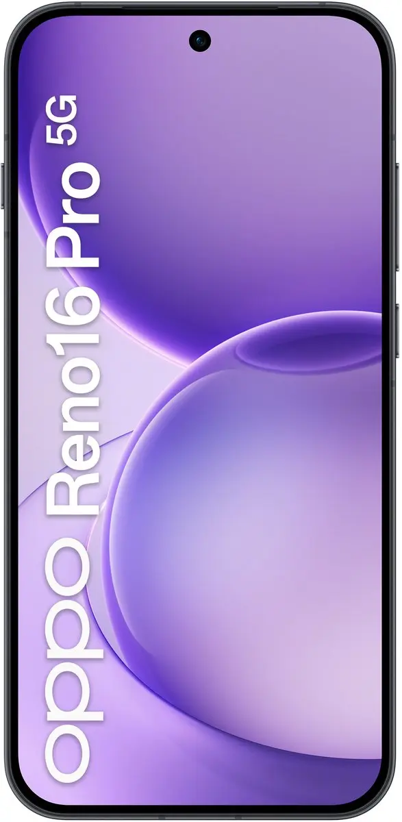 OPPO Reno16 Pro 5G 512GB - Zwart