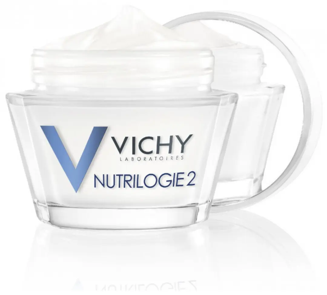 VICHY Nutrilogie 2 Gezichtscrème 50ml - Zeer droge huid
