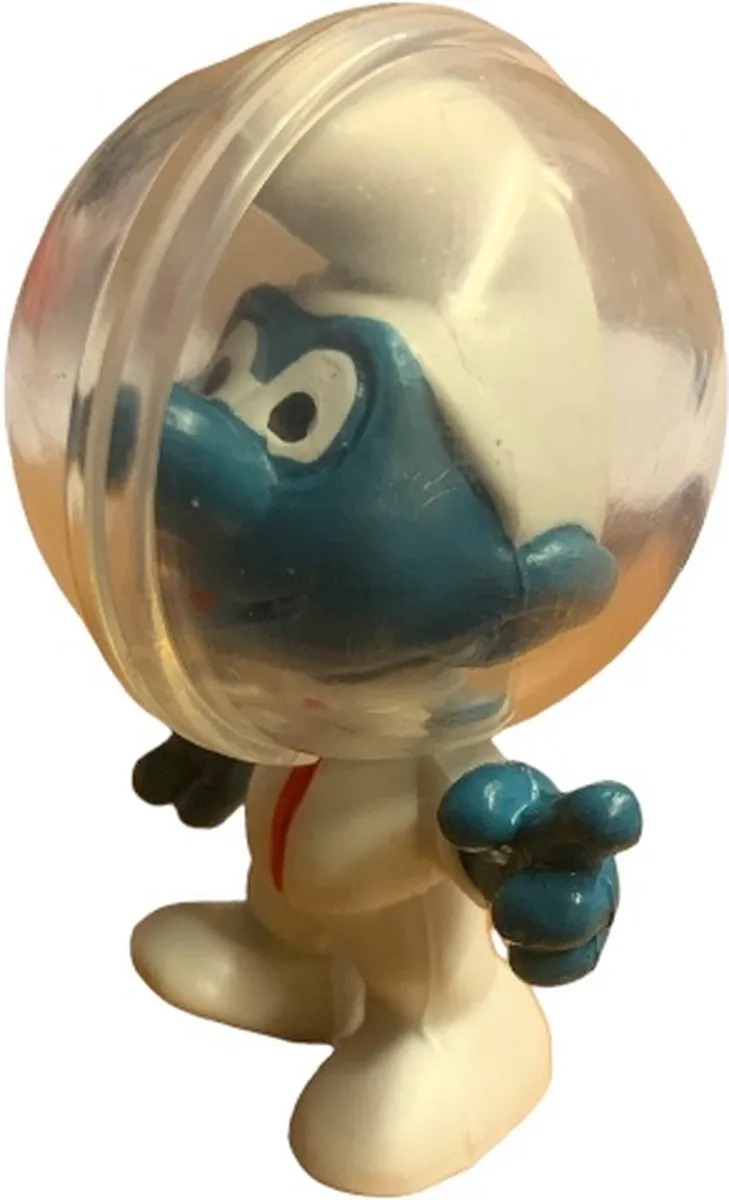 Schleich Maansmurf Astro Smurf - 6cm - MPN 20003