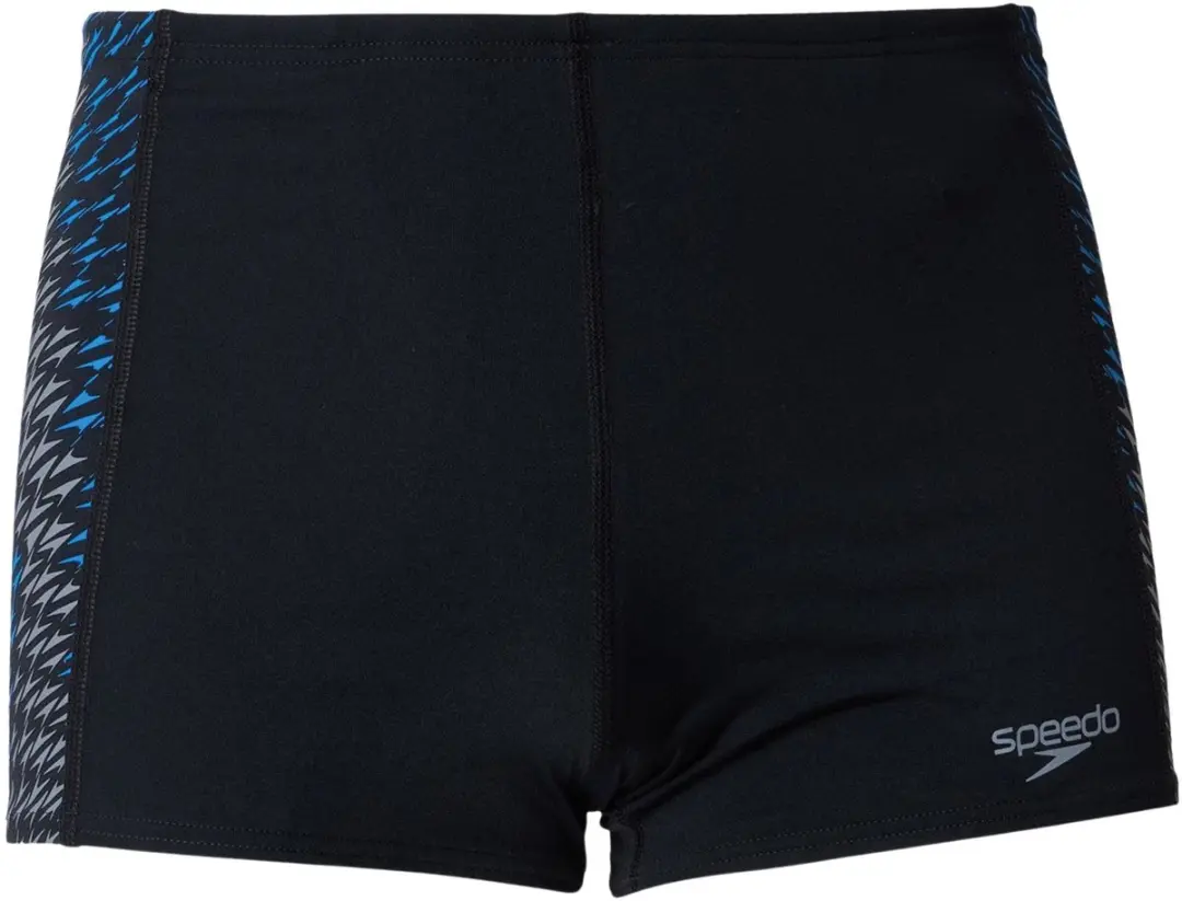 Speedo End+ Tech Panel Aquashort Heren - L - Zwart/Grijs