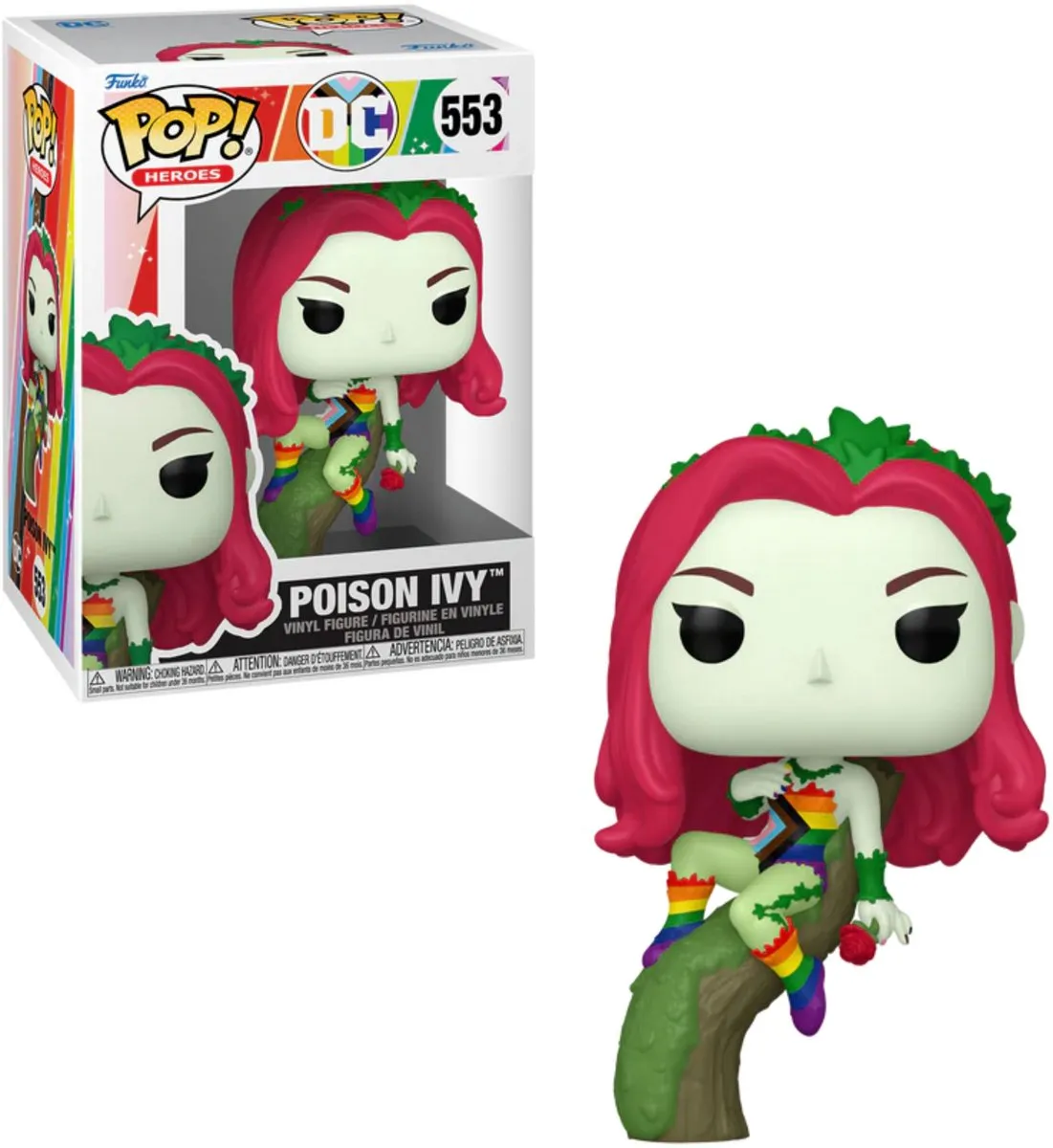 Funko Batman Poison Ivy Pop! Vinylfiguur