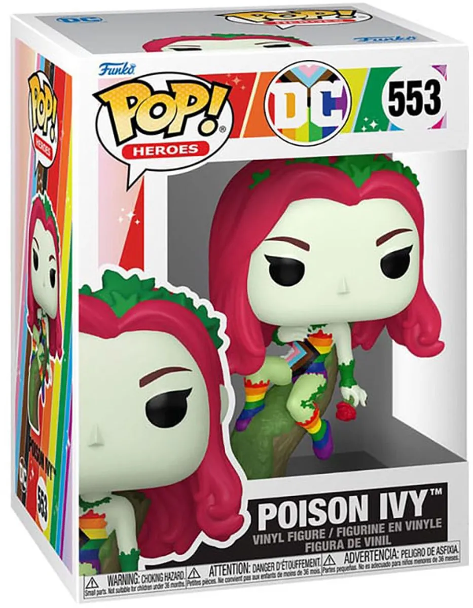 Funko Batman Poison Ivy Pop! Vinylfiguur - 0889698841511