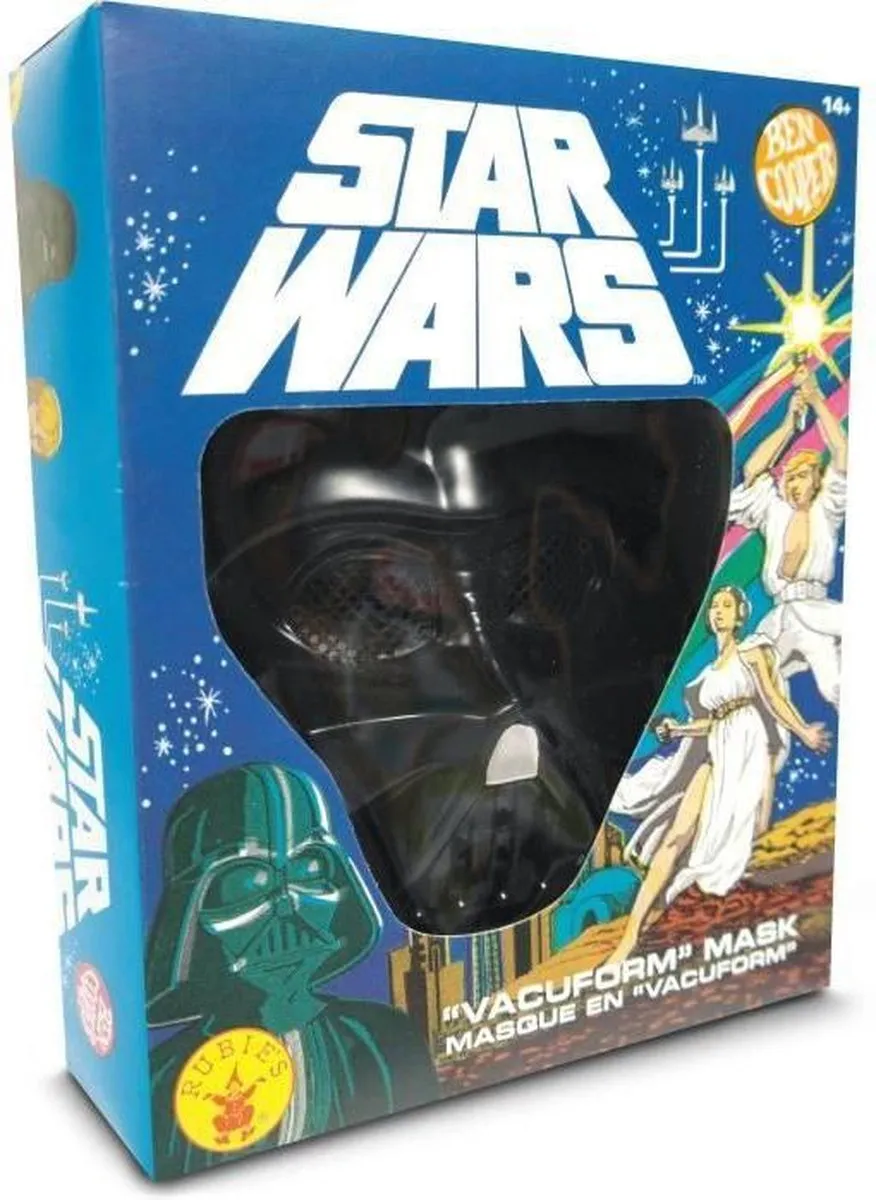Star Wars Darth Vader Verkleedmasker - Zwart